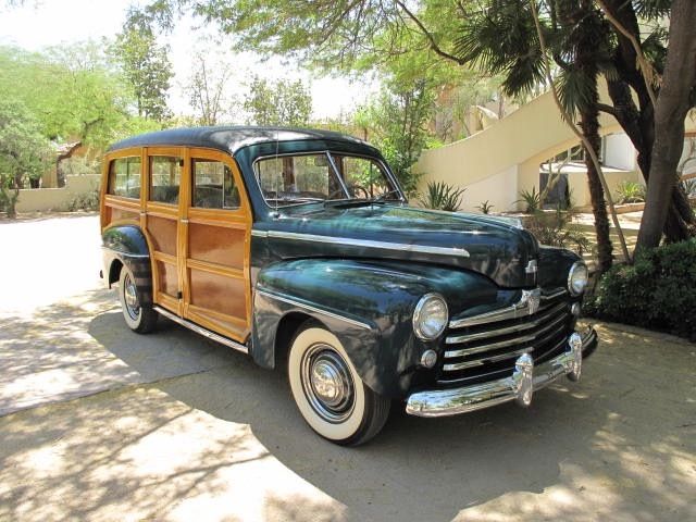 1947 Ford Other WOOD