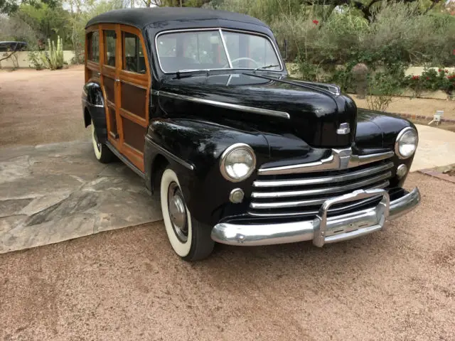 1947 Ford Other WOOD