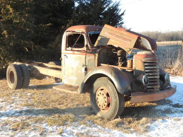 1947 GMC 520 178" wheelbase