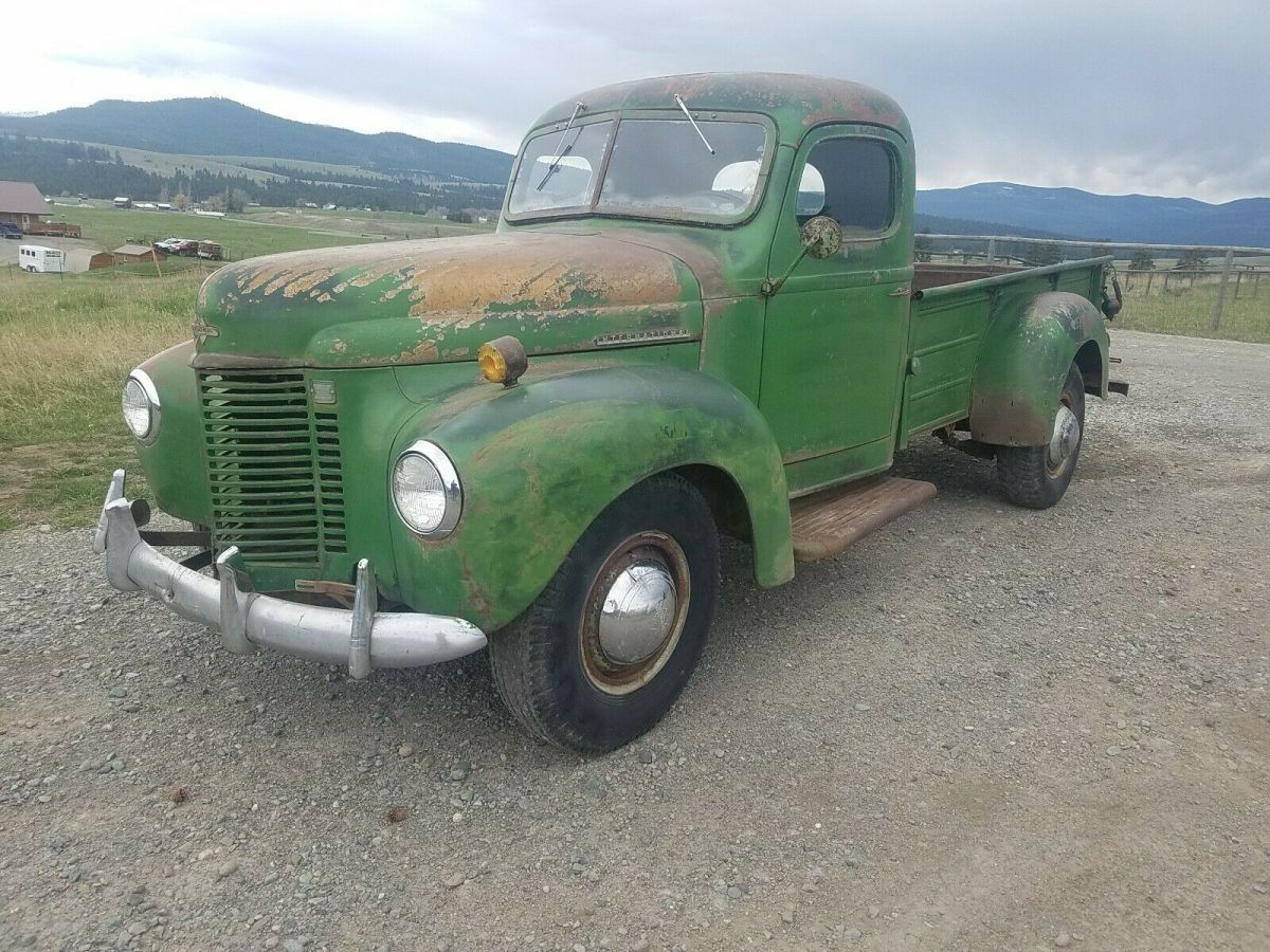 1947 International Harvester K3 Pickup Truck