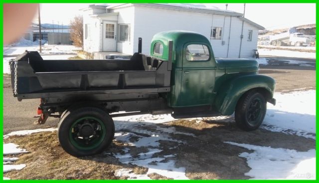 1947 International Harvester KB-5 Restored Dump Truck