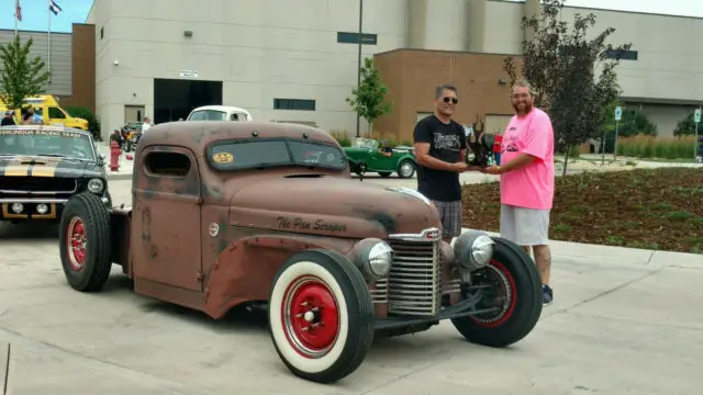 1947 International Harvester Pickup KB1 Rat Rod Pickup