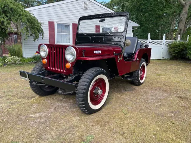 1947 Jeep CJ2 A original