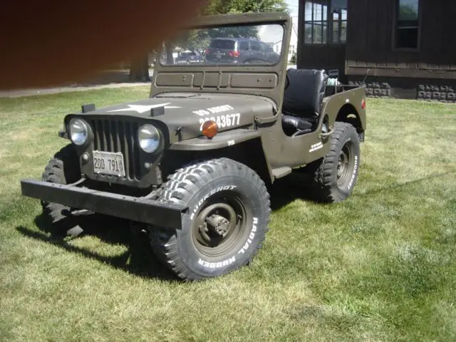 1947 Willys cj2a -m38 body