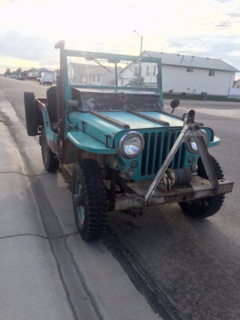 1947 Willys CJ2A