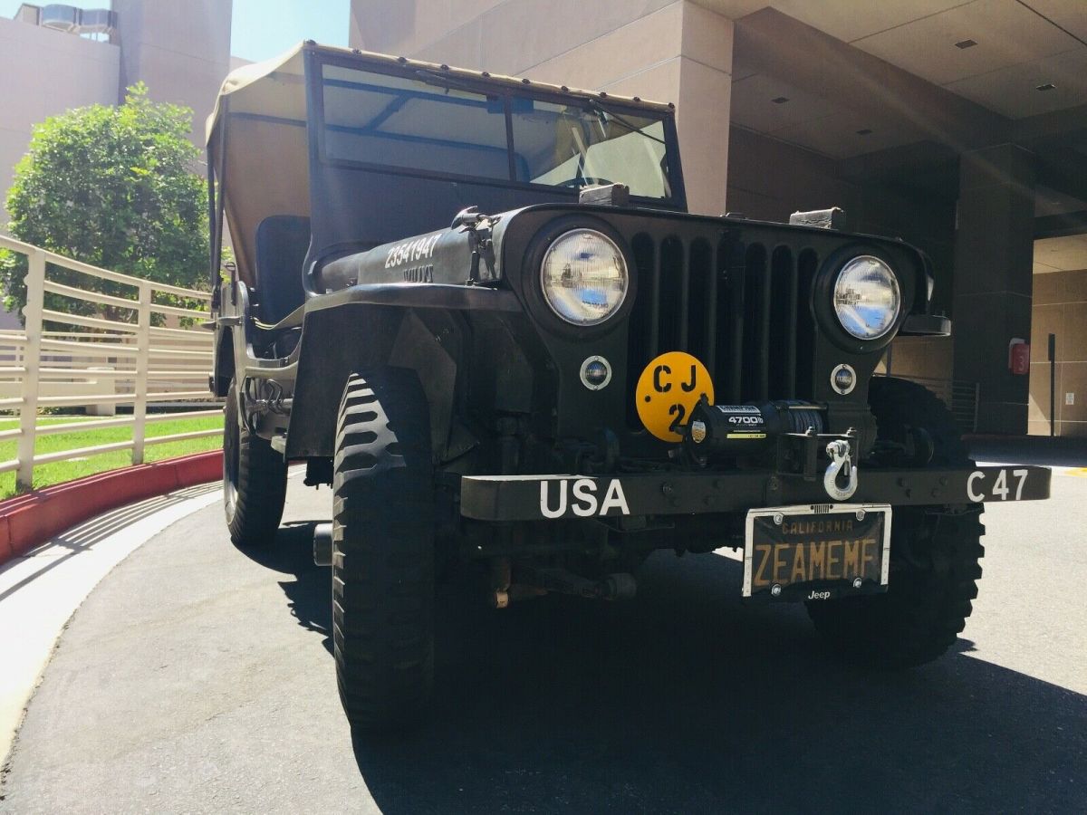 1947 Jeep CJ