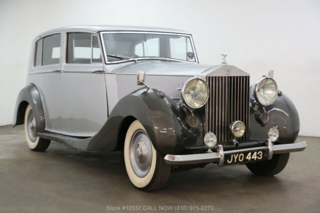 1947 Rolls-Royce Silver Wraith Limousine Right Hand Drive