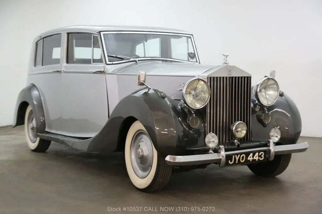 1947 Rolls-Royce Silver Wraith Limousine Right Hand Drive