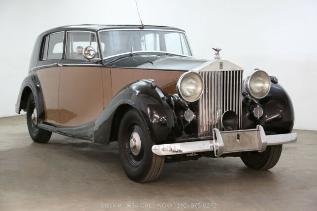 1947 Rolls-Royce Silver Wraith Limousine