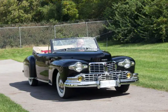 1947 Lincoln Continental Cabriolet