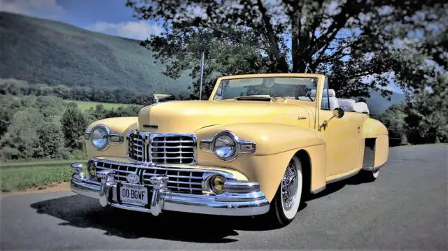 1947 Lincoln Continental Convertible