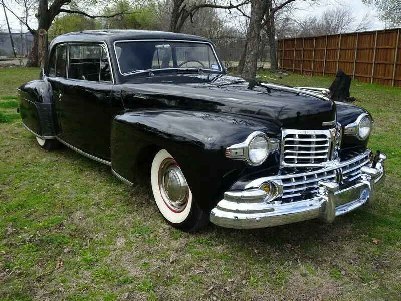 1947 Lincoln Continental COUPE