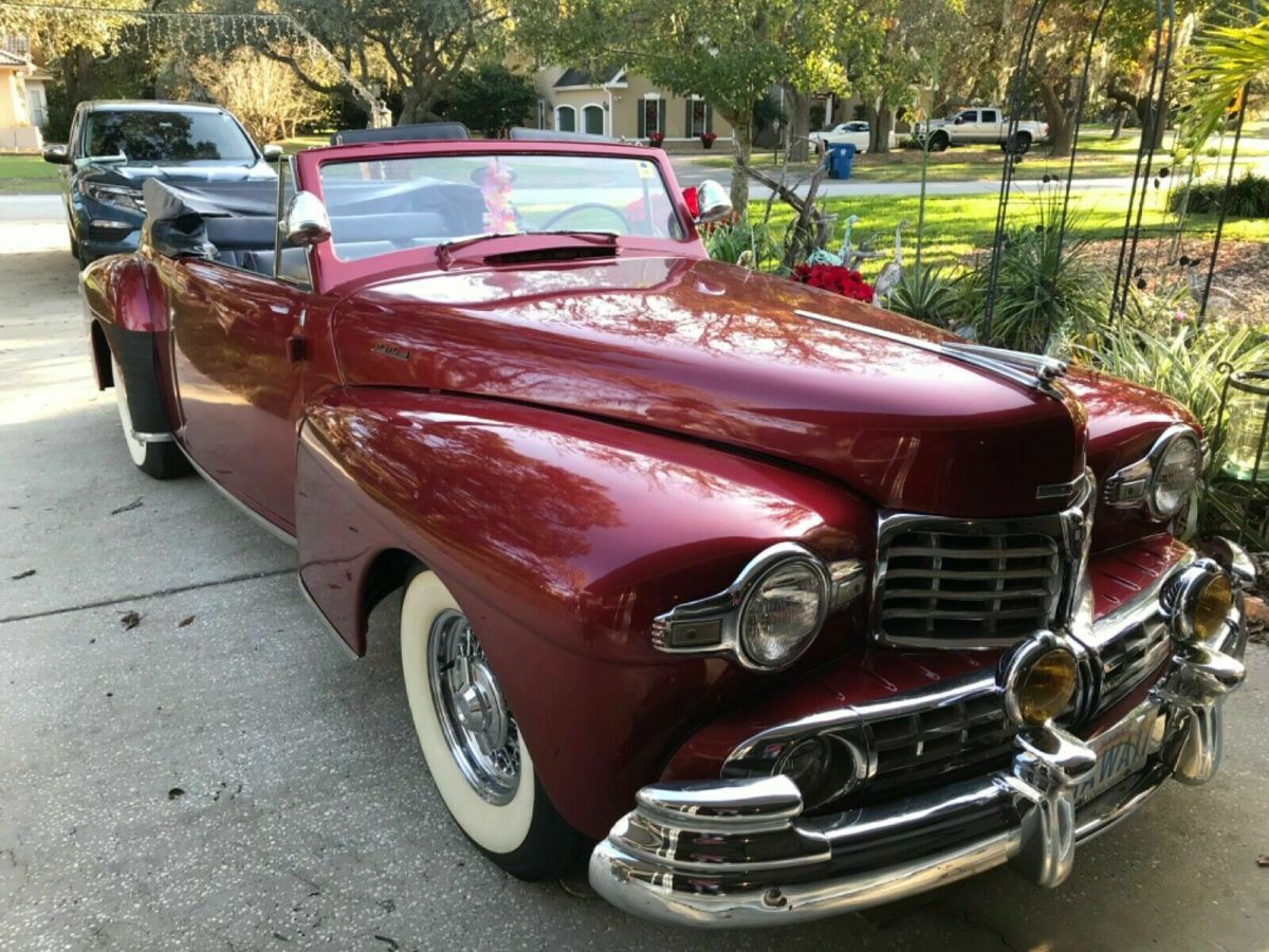 1947 Lincoln Town Car Convertible