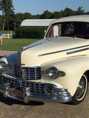 1947 Lincoln zephry coupe 2 door coupe