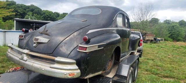 1947 Lincoln Zephyr Rare 1 of 831 Club Coupe