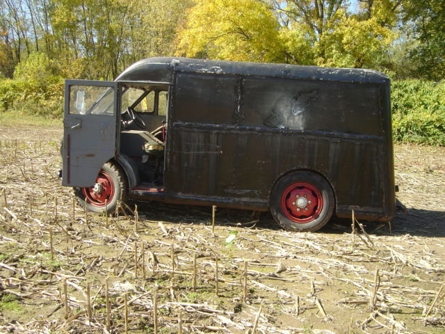 1947 Other Makes LINN TRUCK AND COACH Speed Van a