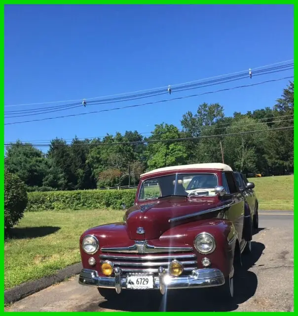 1947 Ford Deluxe