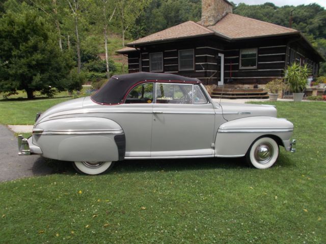 1947 Mercury convertable