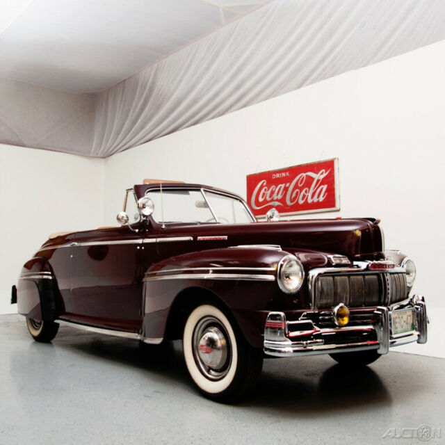 1947 Mercury Eight Convertible