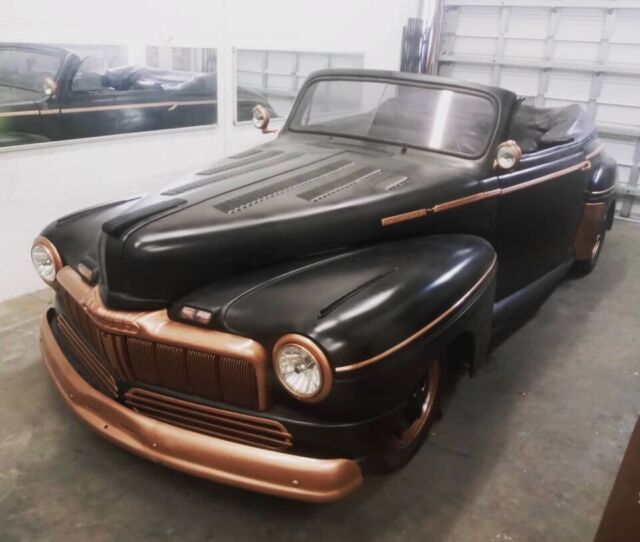 1947 Mercury eight black