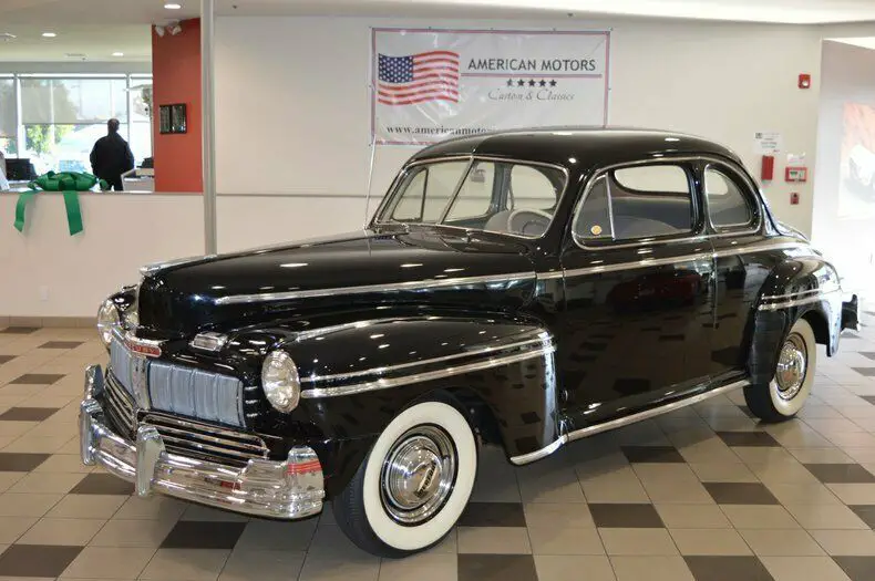 1947 Mercury Coupe