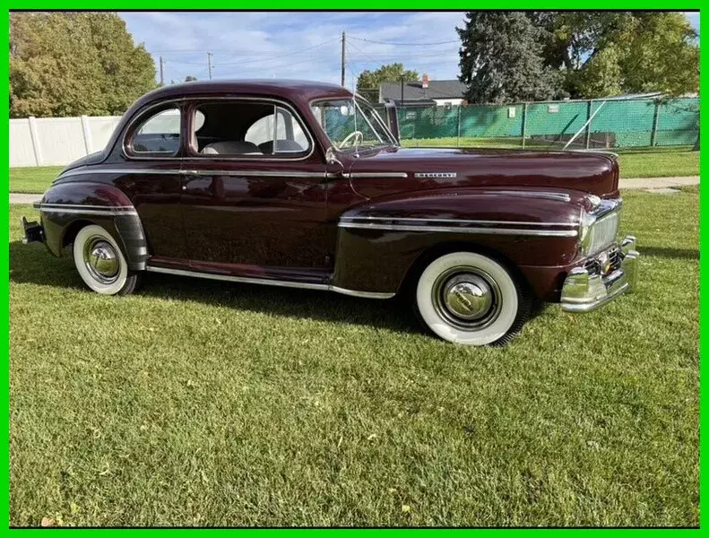 1947 Mercury Coupe Restored 2Dr Coupe