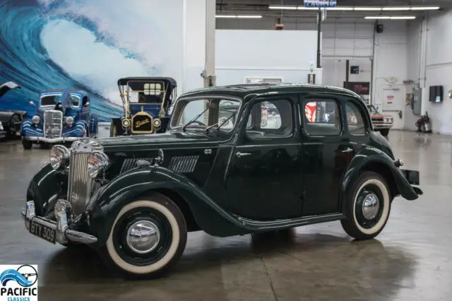 1947 MG MG Y Saloon