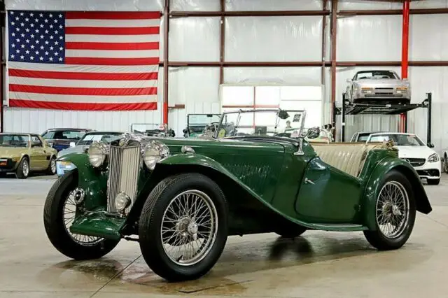 1947 MG T-Series --