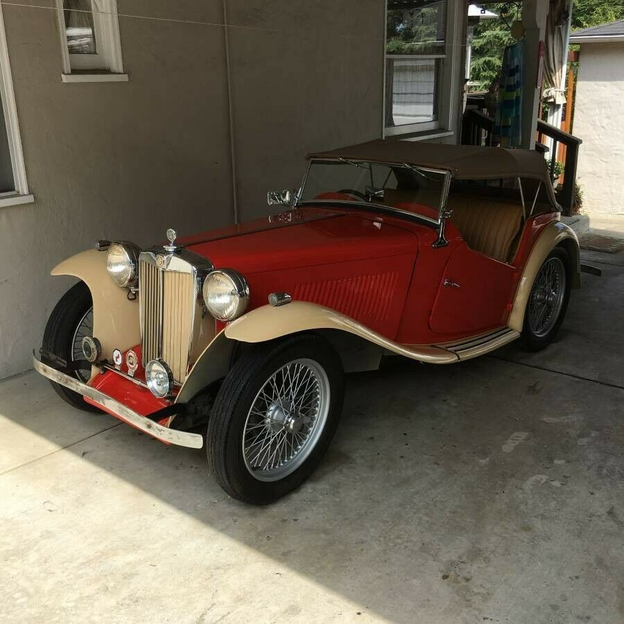 1947 MG T-Series convertable