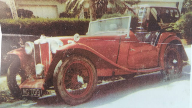 1947 MG T-Series