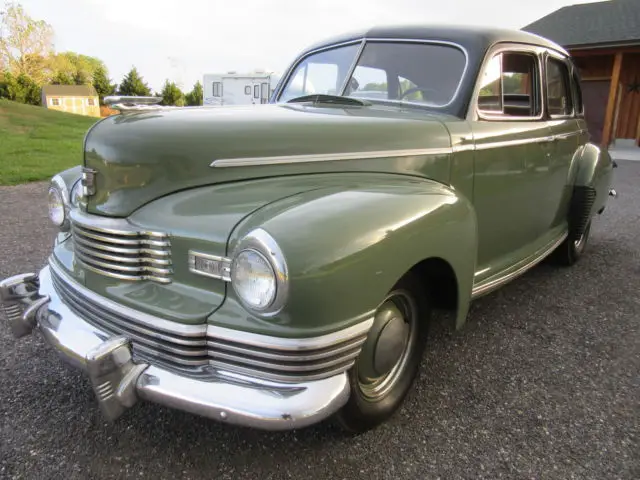 1947 Nash Super 600