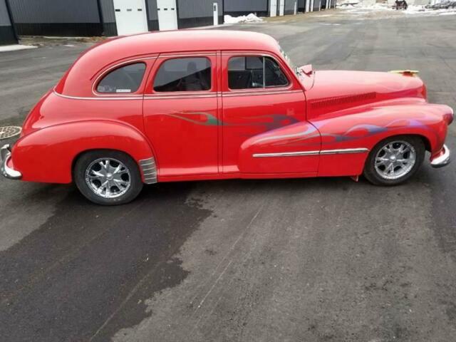 1947 Oldsmobile 66 Streetrod-Hotrod