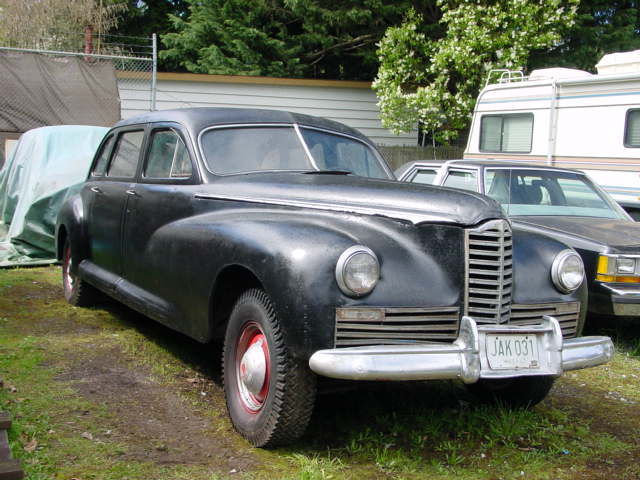 1947 Packard 7 passenger