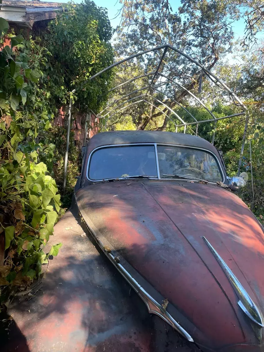 1947 Packard Packard Rough, but all/mostly on vehicle