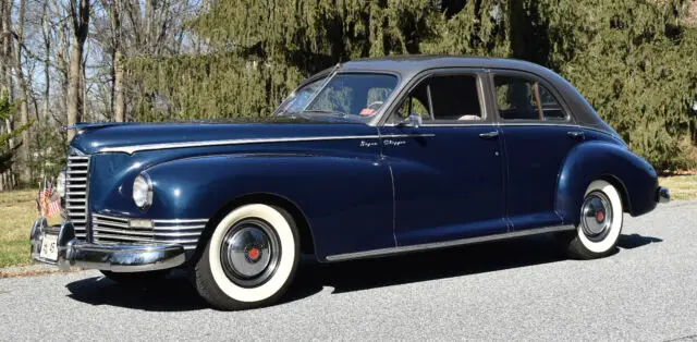 1947 Packard Super Eight Super Clipper I-8