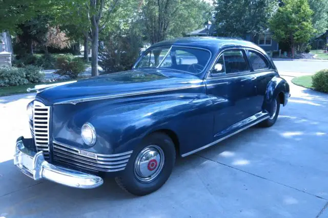 1947 Packard Model 2126 custom club sedan