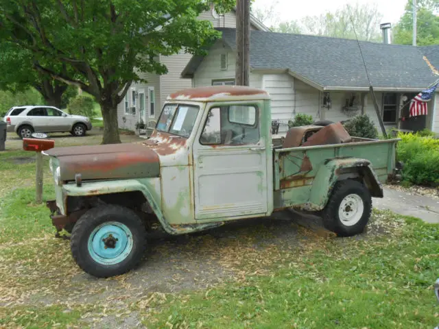 1947 Willys Pick up