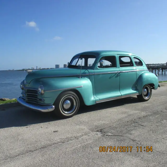 1947 Plymouth SPECIAL DELUXE STOCK