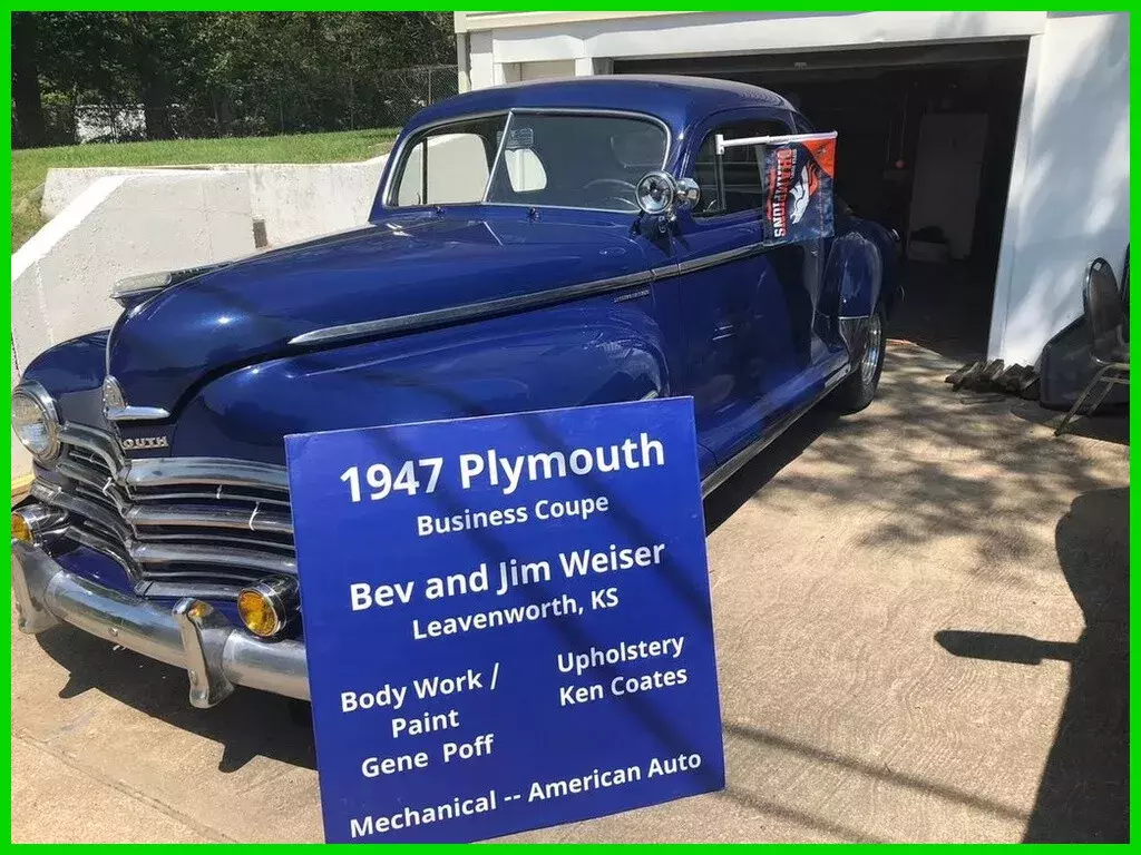 1947 Plymouth Business Coupe