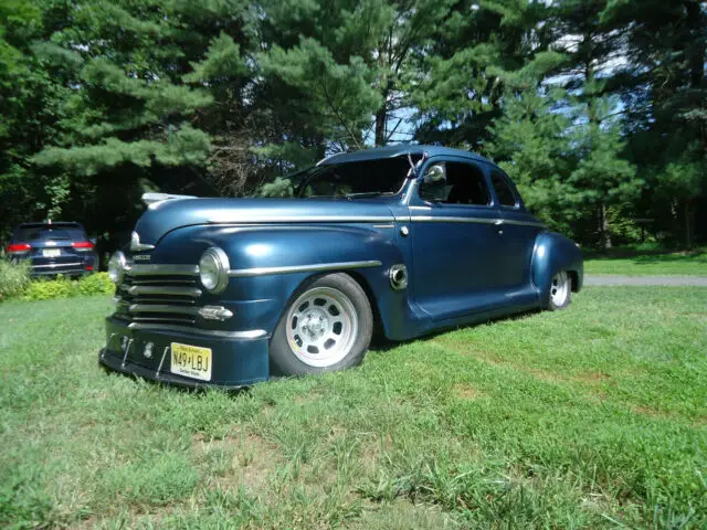 1947 Plymouth Business Coupe Satin and flat