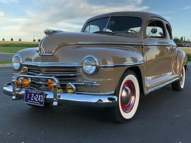 1947 Plymouth P15 Special Deluxe