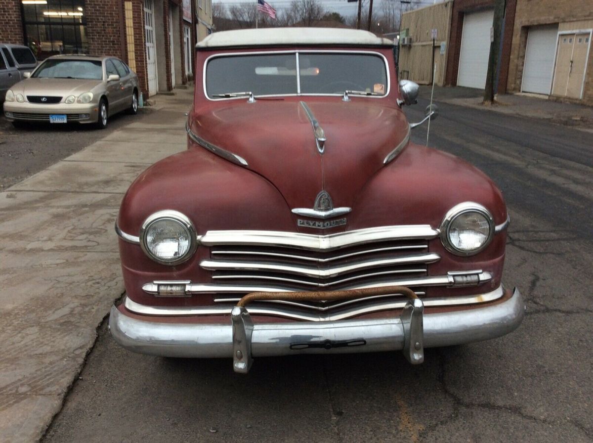 1947 Plymouth P12 Special Deluxe