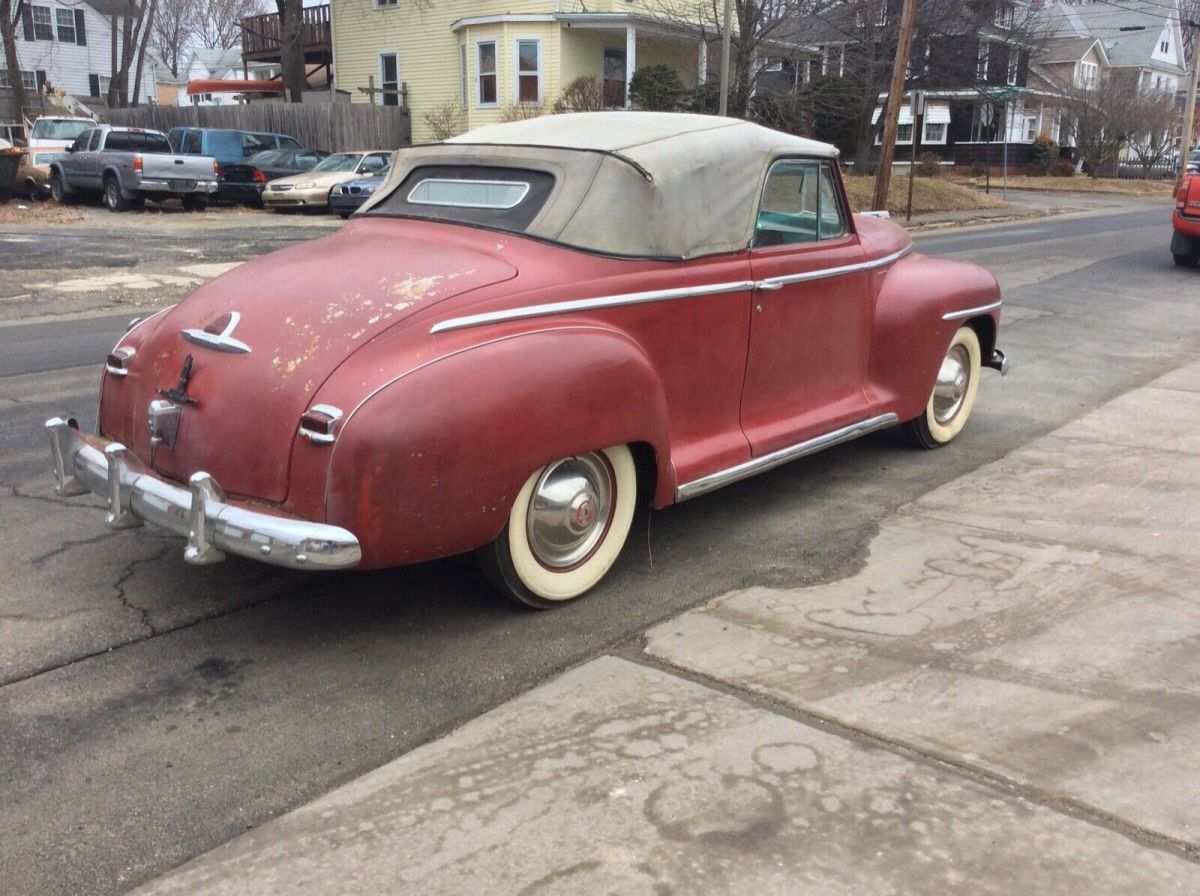 1947 Plymouth Other Deluxe