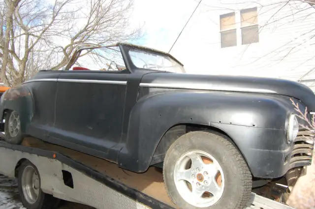 1947 Plymouth Convertible