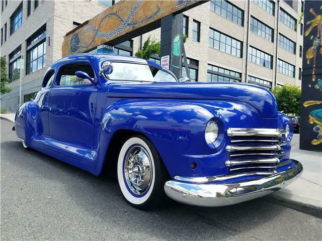 1947 Plymouth Club Coupe --