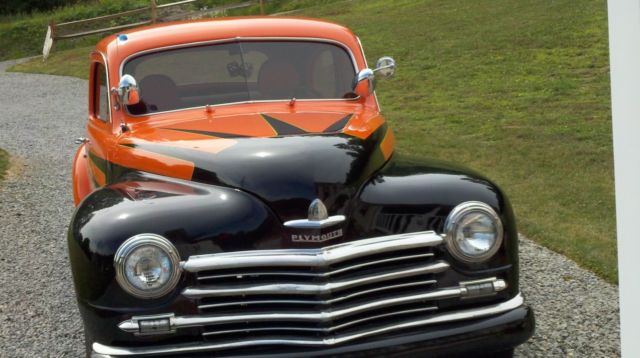 1947 Plymouth Deluxe