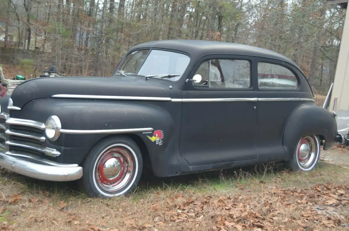 1947 Plymouth Deluxe