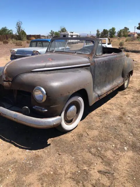 1947 Plymouth P15 Convertible Special Deluxe