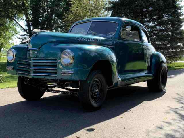 1947 Plymouth P15 special deluxe