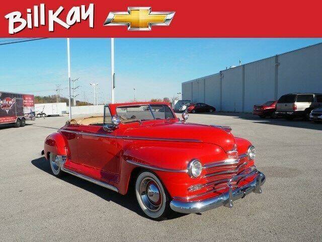 1947 Plymouth pass car 2dr